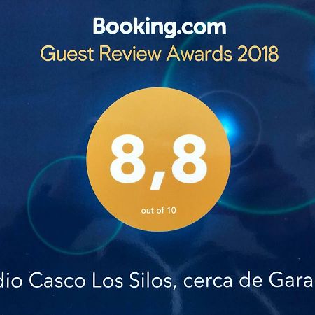Estudio Casco Los Silos, Cerca De Garachico Eksteriør billede